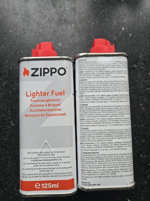 3 шт. Zippo USA бензин