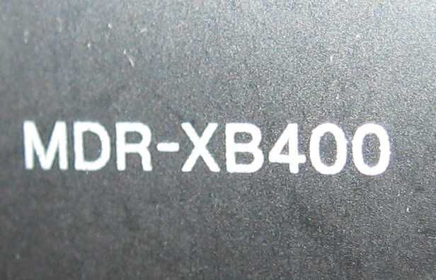наушники Sony MBR-XB400