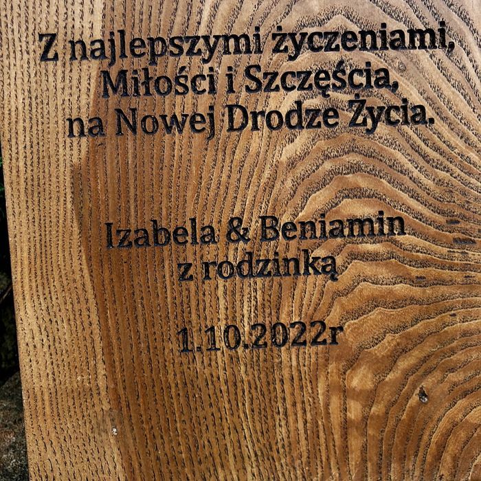 Obraz płaskorzeźba Święta Rodzina z brajlem braill