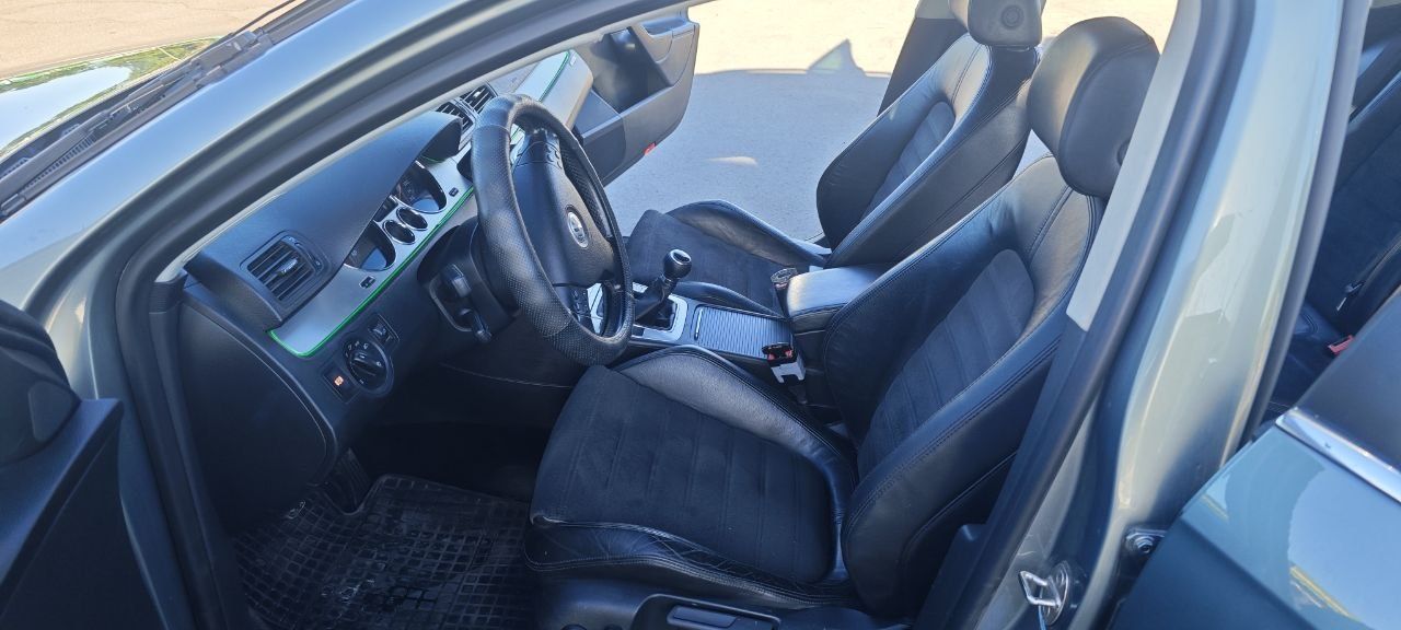 Volkswagen Passat b6 4 motion 140 сил