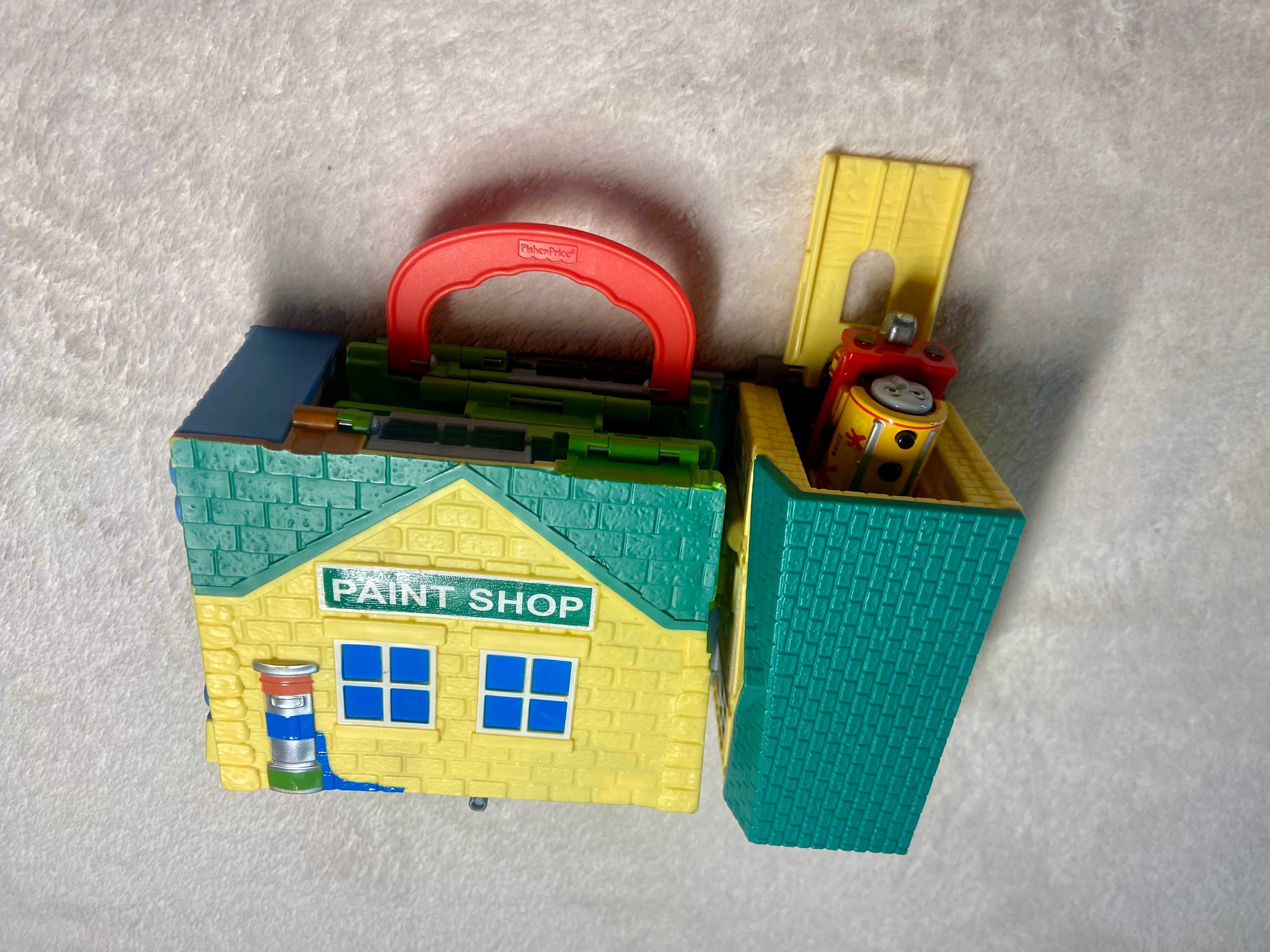 Thomas & Friends - Loja de tintas de Sodor