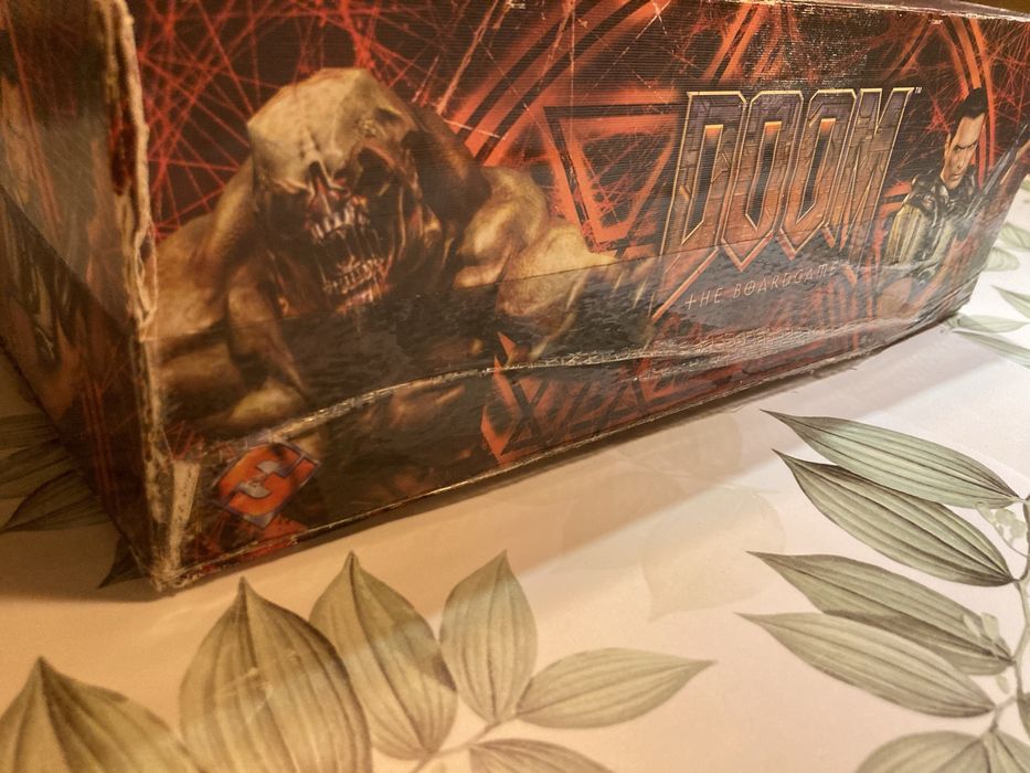 Doom: The Boardgame - 2004, gra planszowa Doom