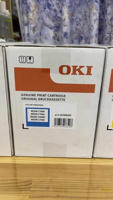 Светодиодный принтер с неоновыми красками OKI PRo6410 NeonColor