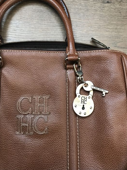 Mala de mão Carolina Herrera Nova