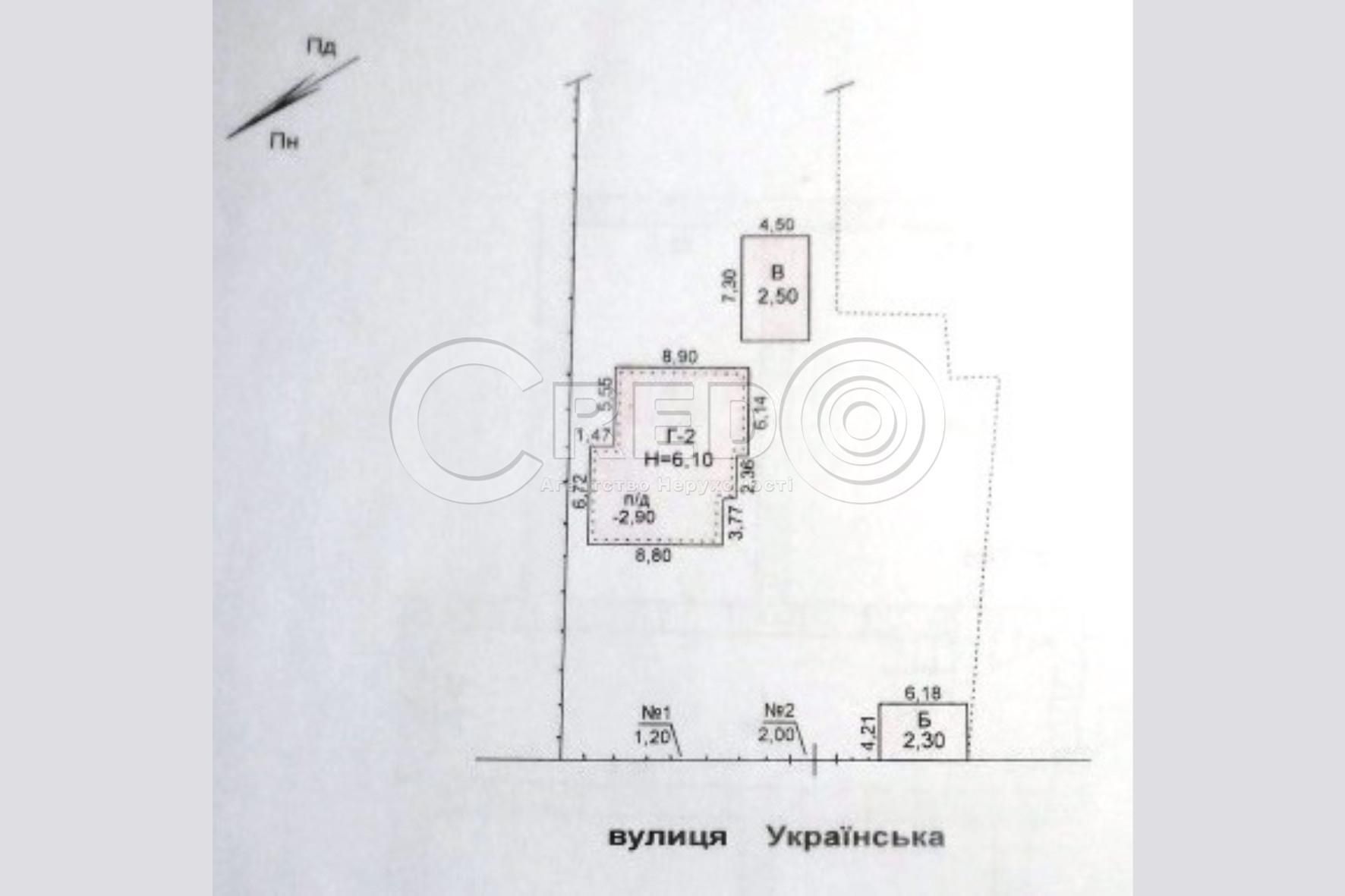 Продаж будинку в Центрально Міському районі, вул.Українська