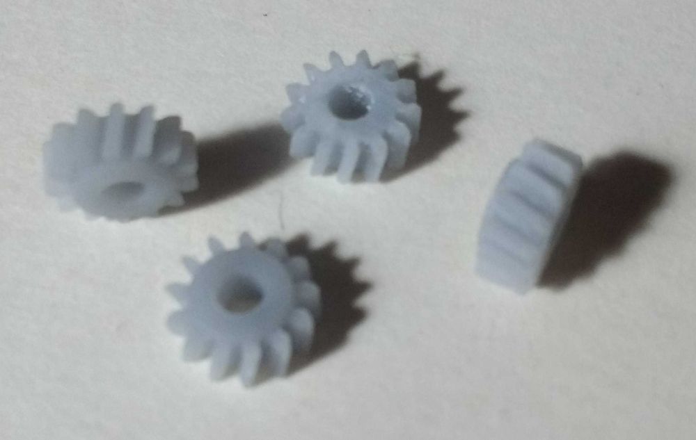 Шестеренки для локомотивов Piko и другие запчасти, 1:87, НО