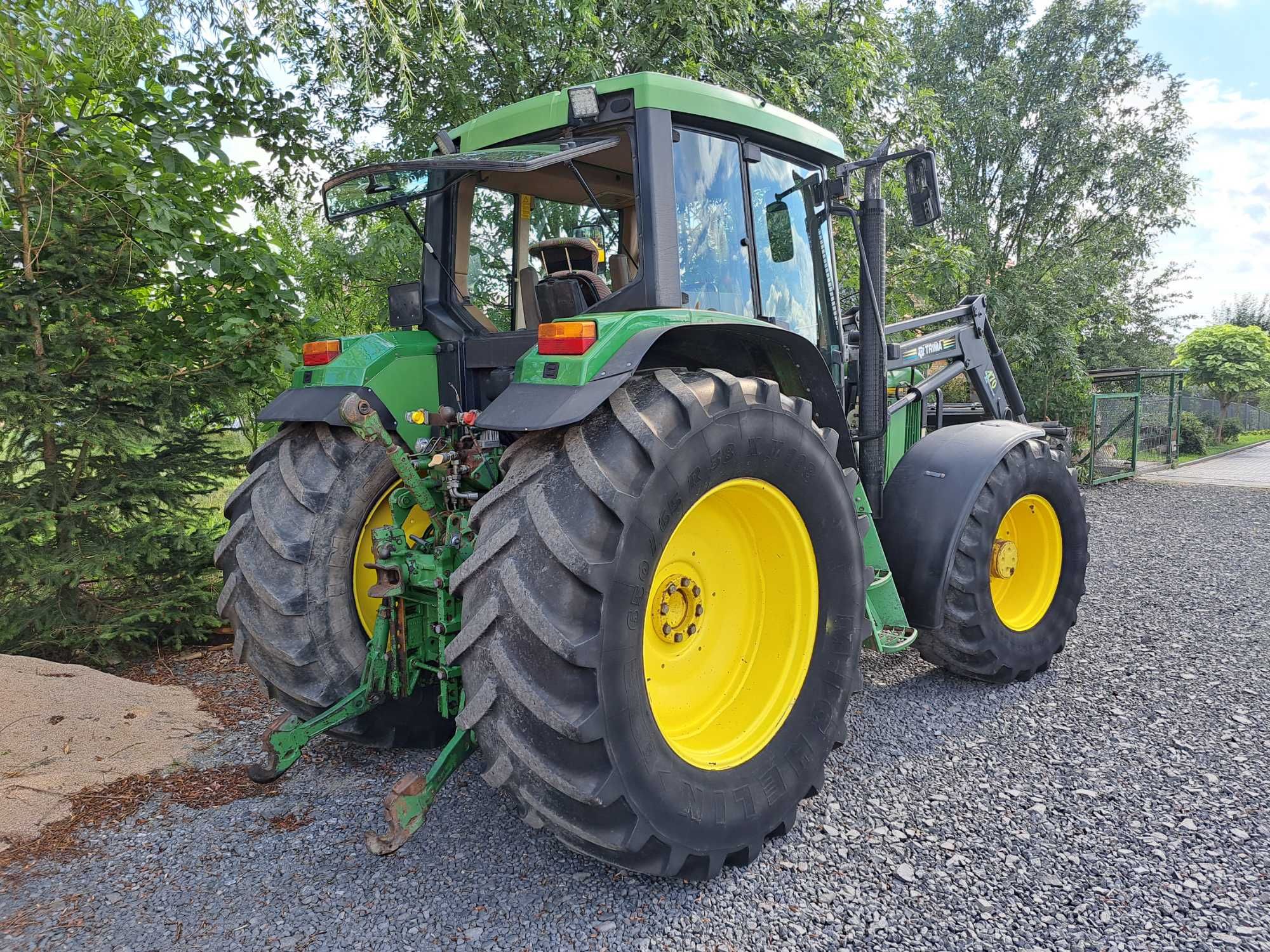 Traktor John Deere 6600