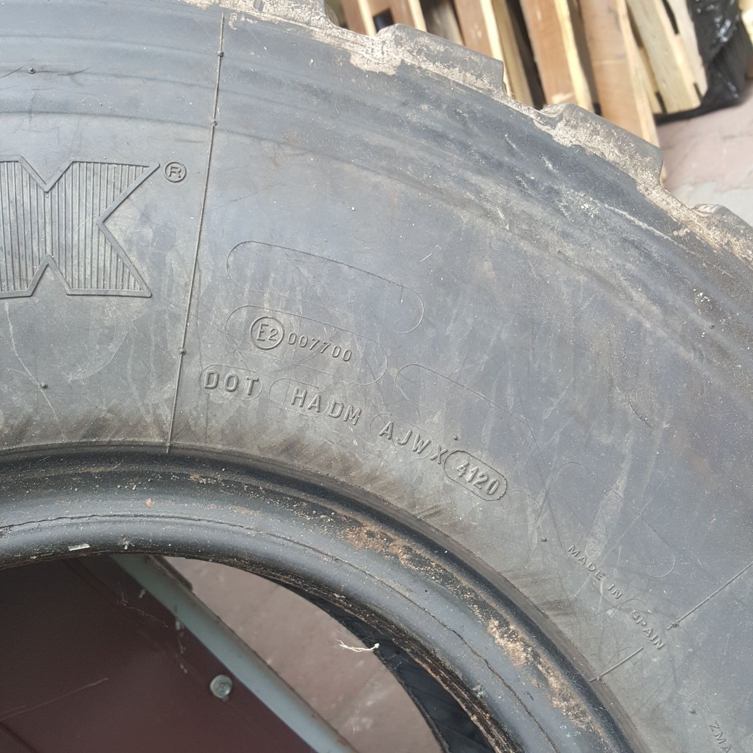 Opony wojskowe wzmacniane terenowe Michelin 255/100 R16