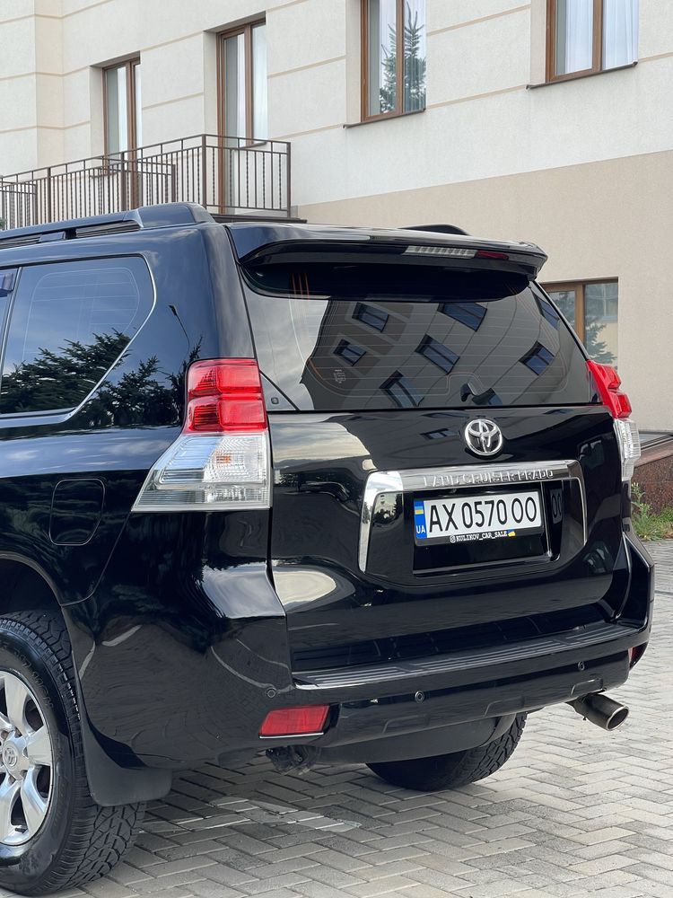 Toyota Prado 150 2011 2.7 газ/бензин ИДЕАЛЬНЫЙ