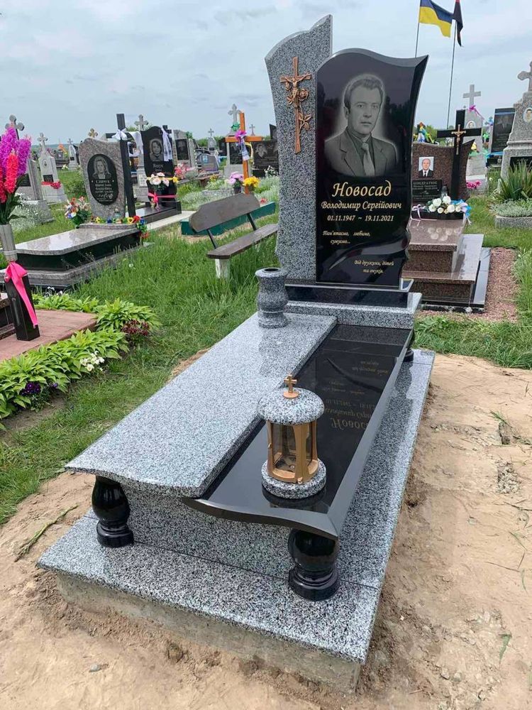 Виготовлення та встановлення памʼятників по всій Україні