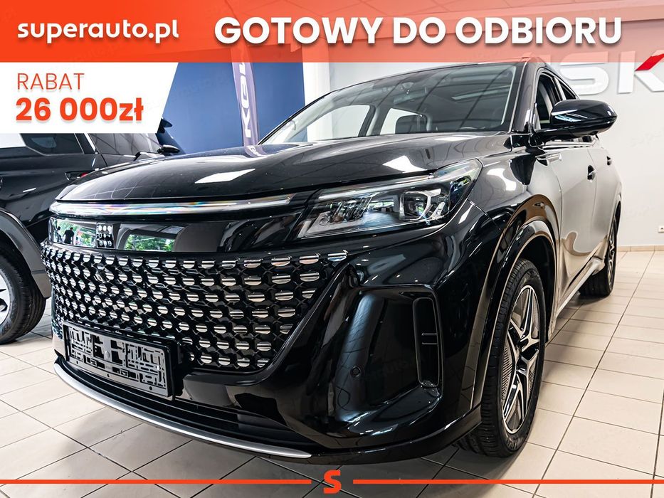 DFSK e5 Comfort 1.5 217KM PHEV E-CVT 7os. • Kamera Cofania • Wentylacja foteli