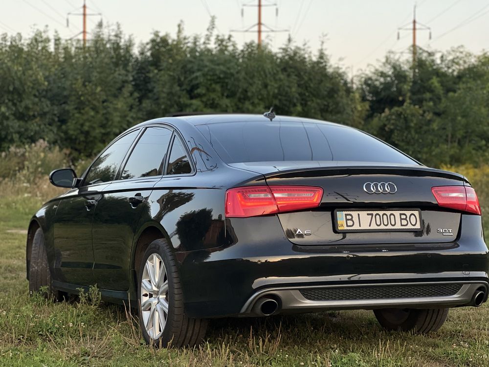 Audi a6c7 ауди а6