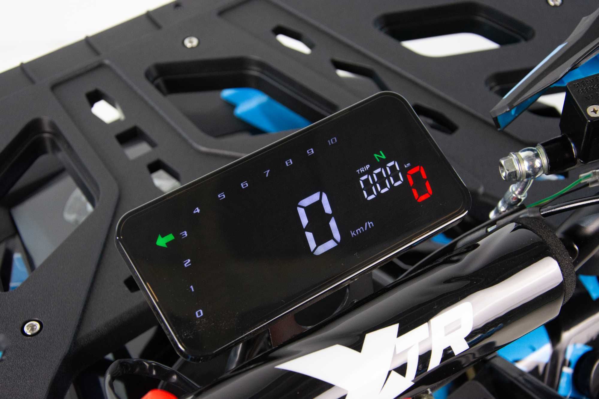 Quad Xtr 125 Storm skrzynia 1+1 koła 8" max wyposażony Raty