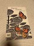 Ogrod motyli ksiazka z okienkami