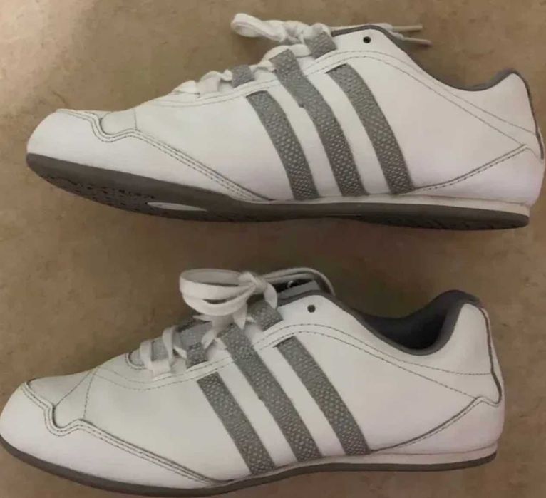 ADIDAS YATRA Sneakers Trainers Стильні Кросівки р. 36 Шкіра Адідас