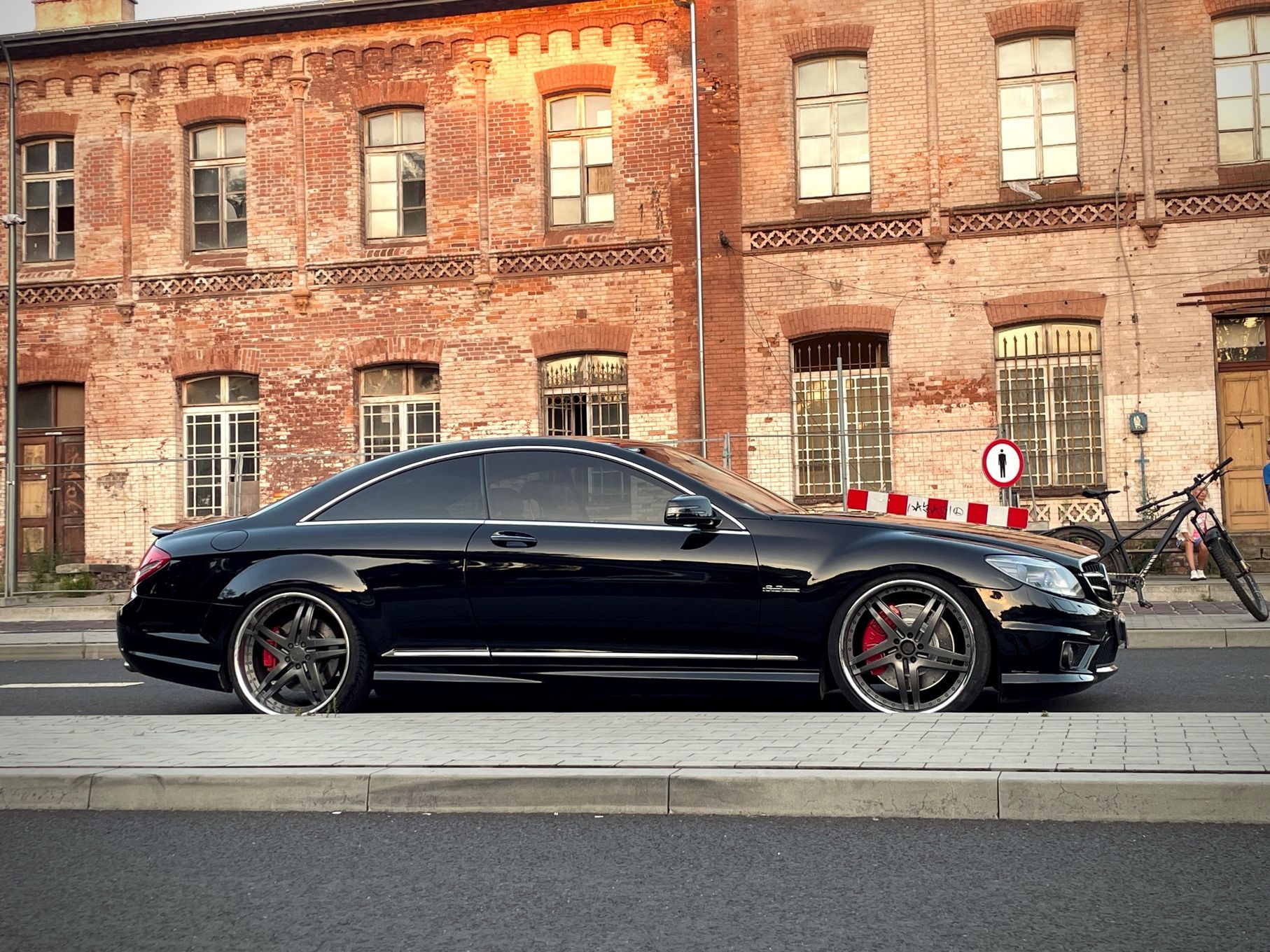 Mercedes-Benz CL 63 AMG 525KM S Coupe Obniżony Koła 22” FULL Opcja Tuning AirRIDE