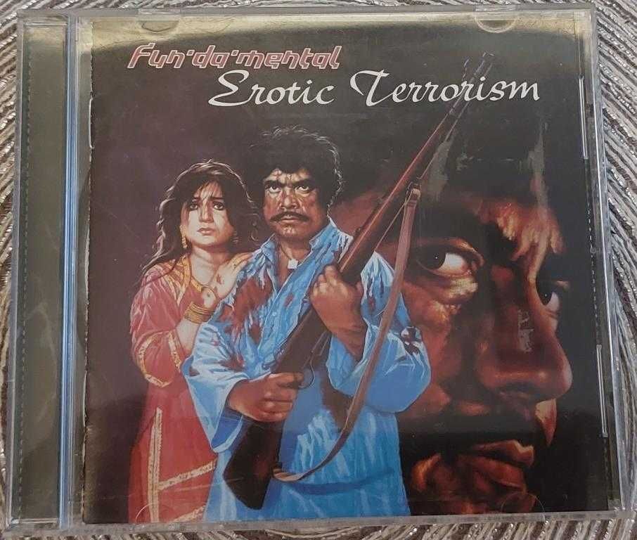 Płyta CD Album Fun'Da'Mental – Erotic Terrorism