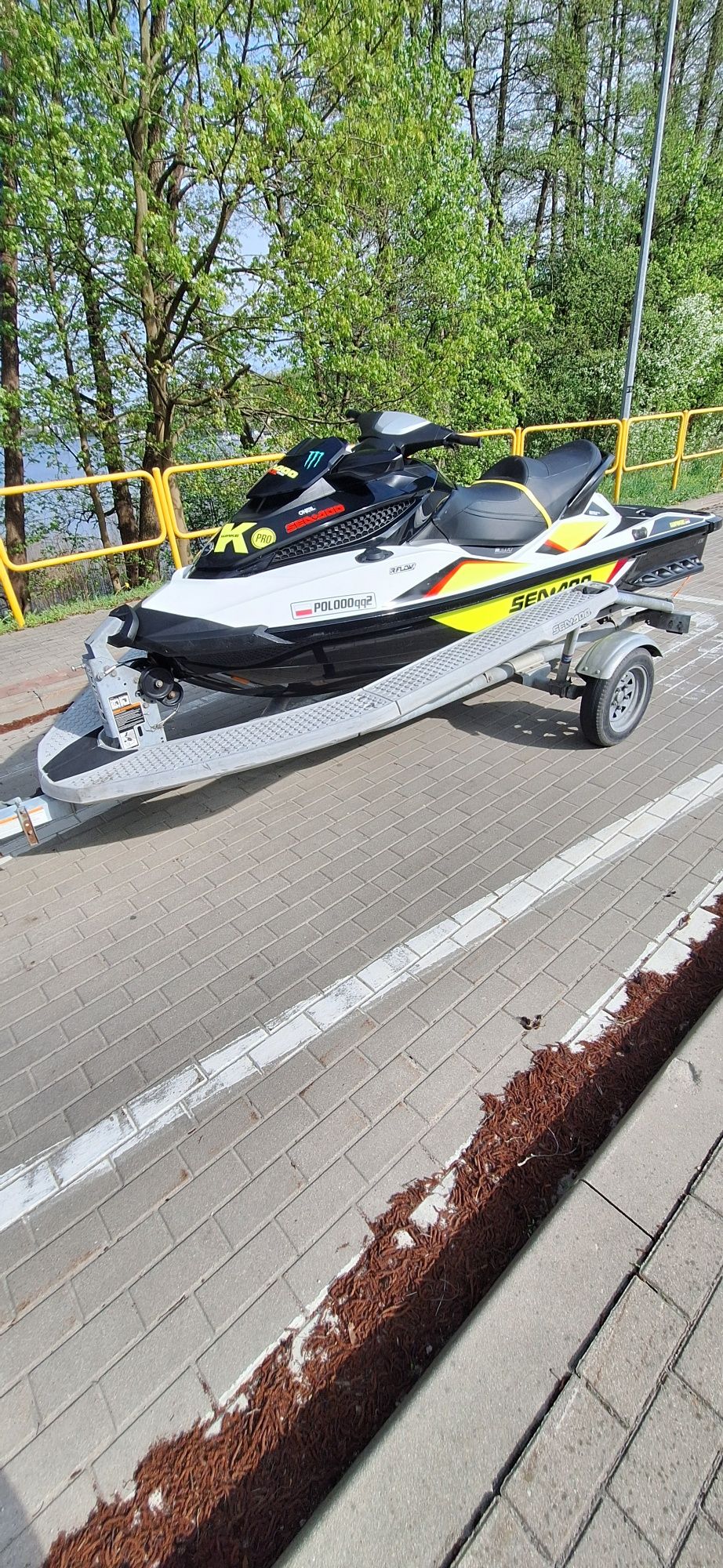 Sprzedam sea-doo Wake Pro 215