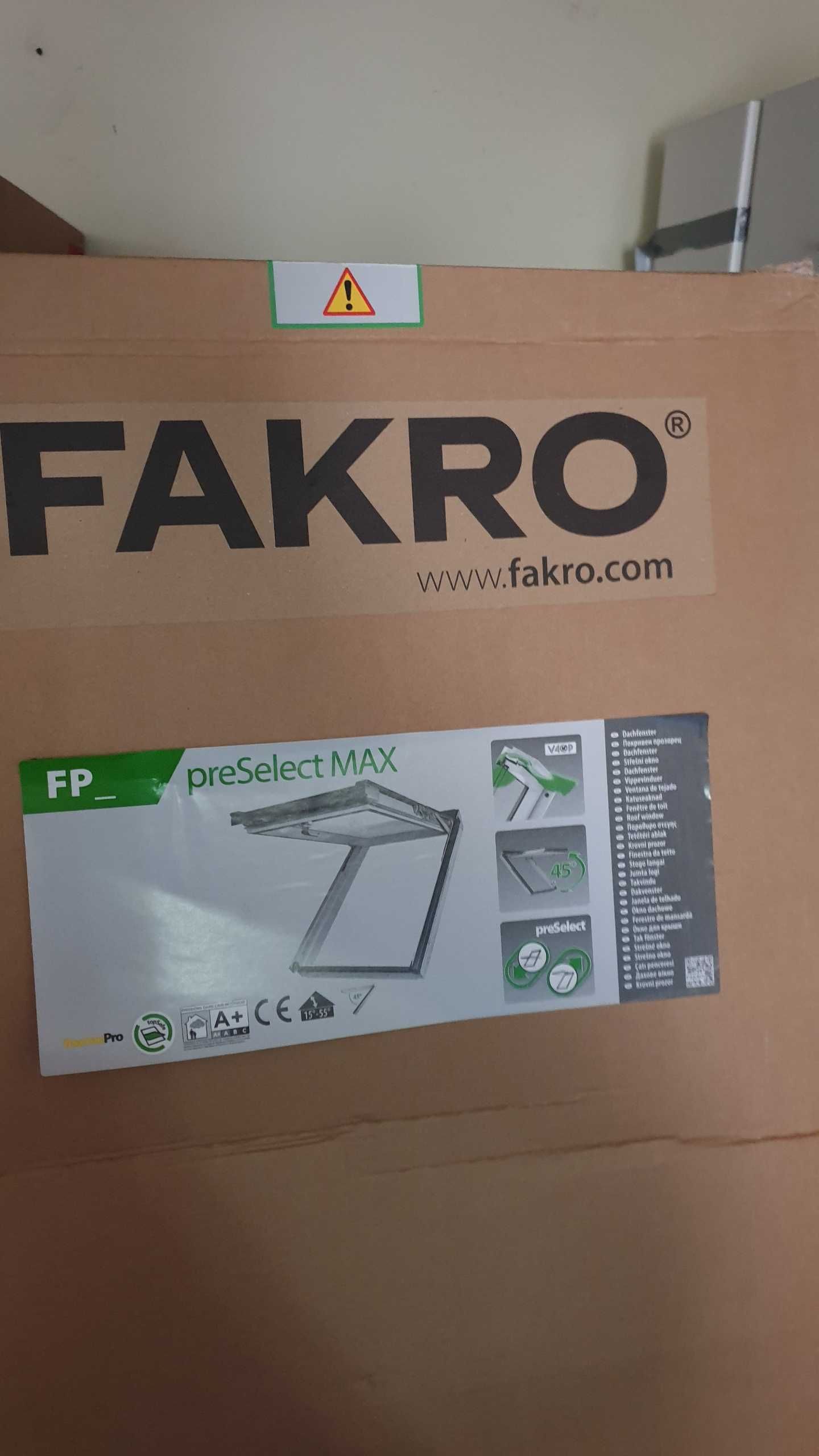 Okna dachowe fakro 134x145 titancink