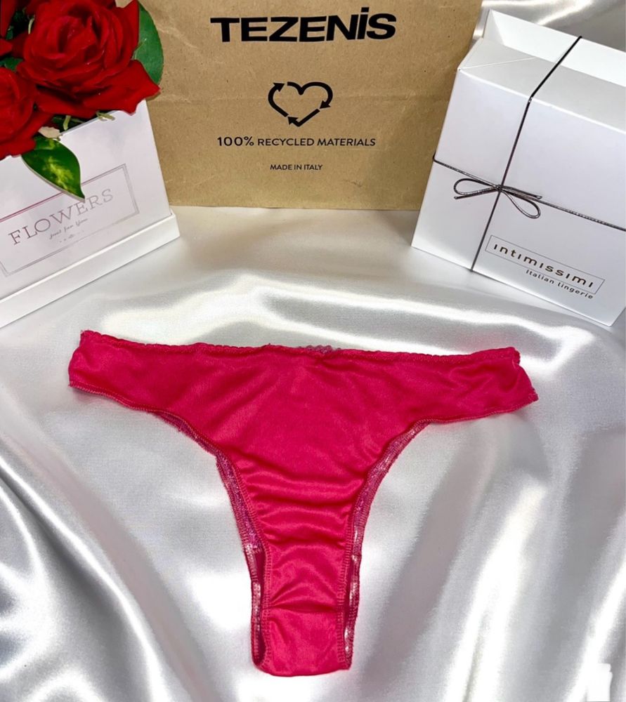 Nowe (z metką) Tezenis S/36 intrygujace majtki brazyliany. Śliczne