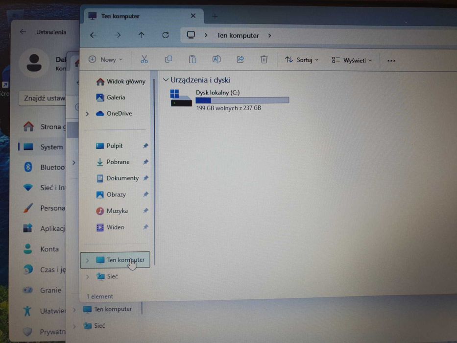 Laptop Dell Latitude 7290 i7/256GB/8GB Sk