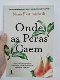 Livro Onde as peras caem de Nana Ekvtimishvili - portes grátis