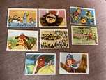 Cromos wickie o viking de 1975
