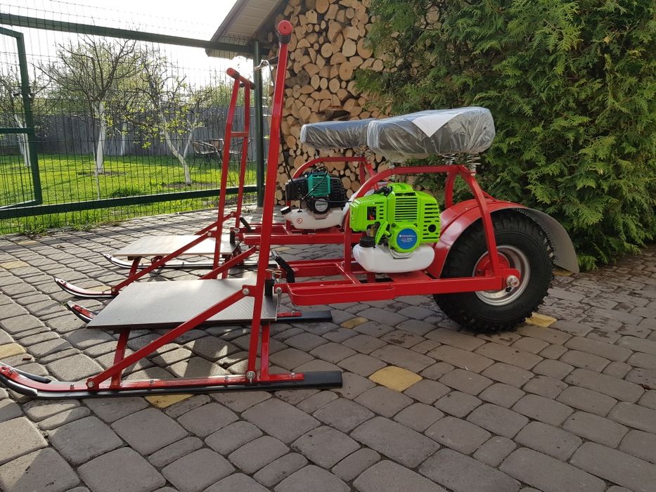 Мотосани, снегоход, мотобуксировщик, ,,РАКЕТА'''