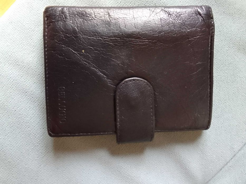 Portfel męski skórzany Bellugio