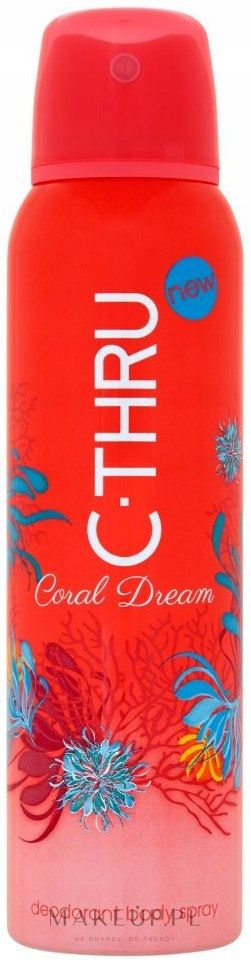 C-Thru Coral Dream Dezodorant 150 Ml France