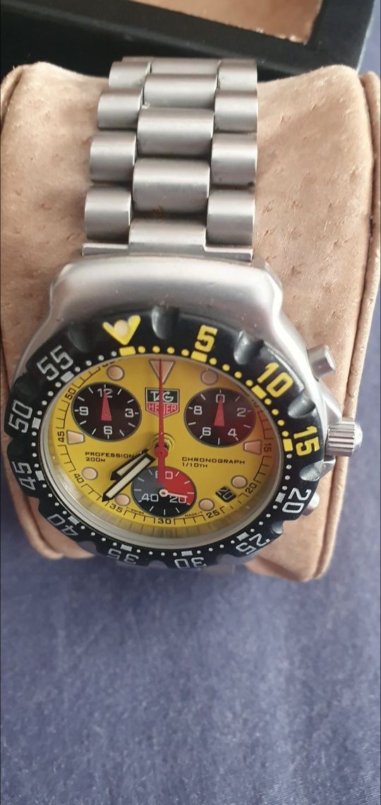 Tag heuer f1 relógio