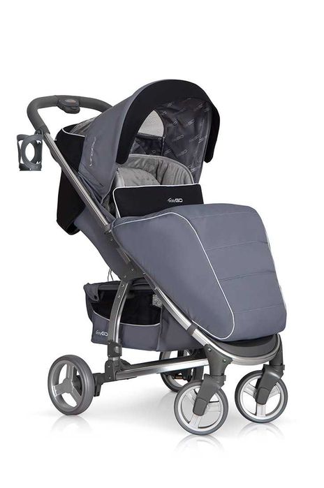 EasyGo Virage Carbon oldschoolowy wózek spacerowy