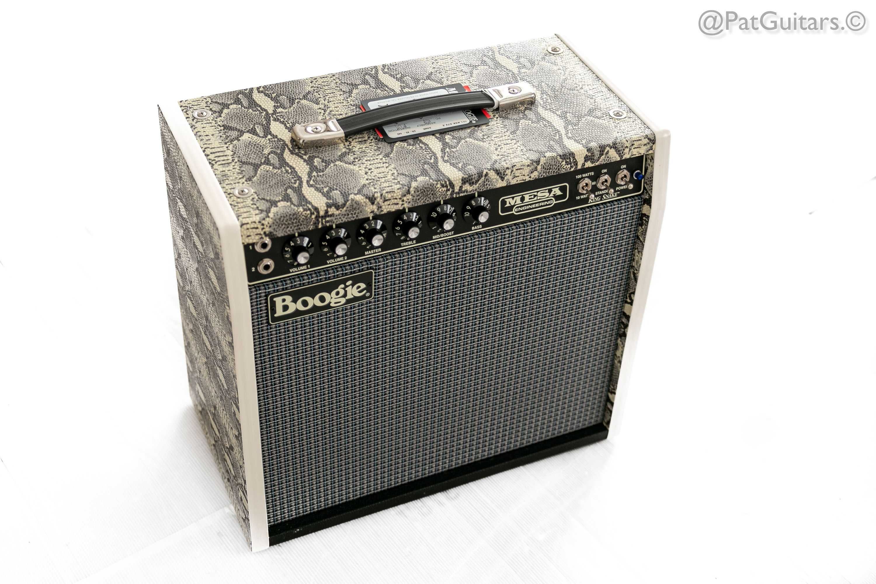 2014 Mesa Boogie Santana King Snake Limited Edition 1x12 Combo 100W