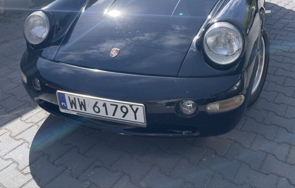Zderzak przedni Porsche 911 Strosek 930 G model
