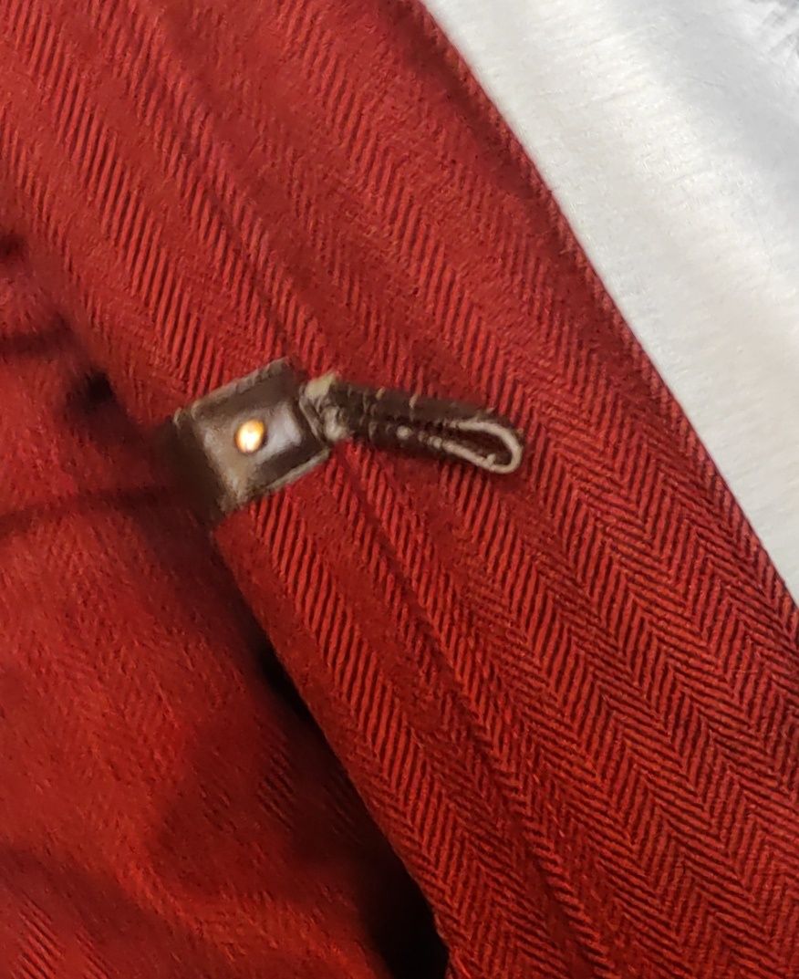 Casaco vermelho da La Redoute