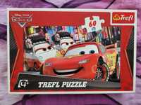 Trefl puzzle Auta 60el.