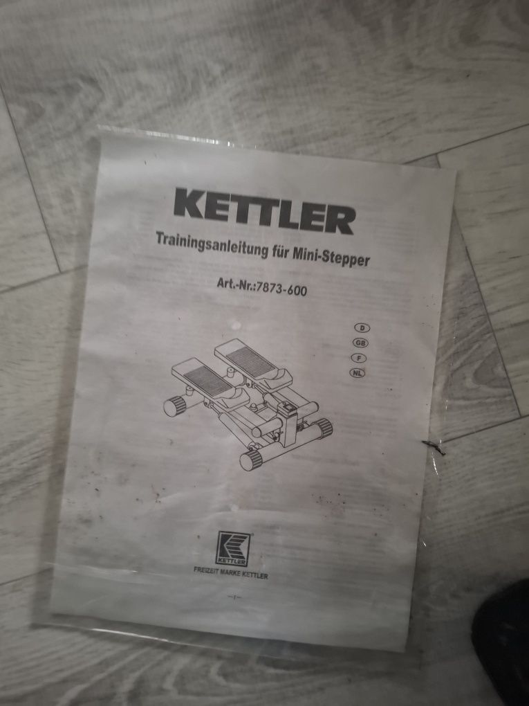 Stepper do ćwiczeń, stepper kettler