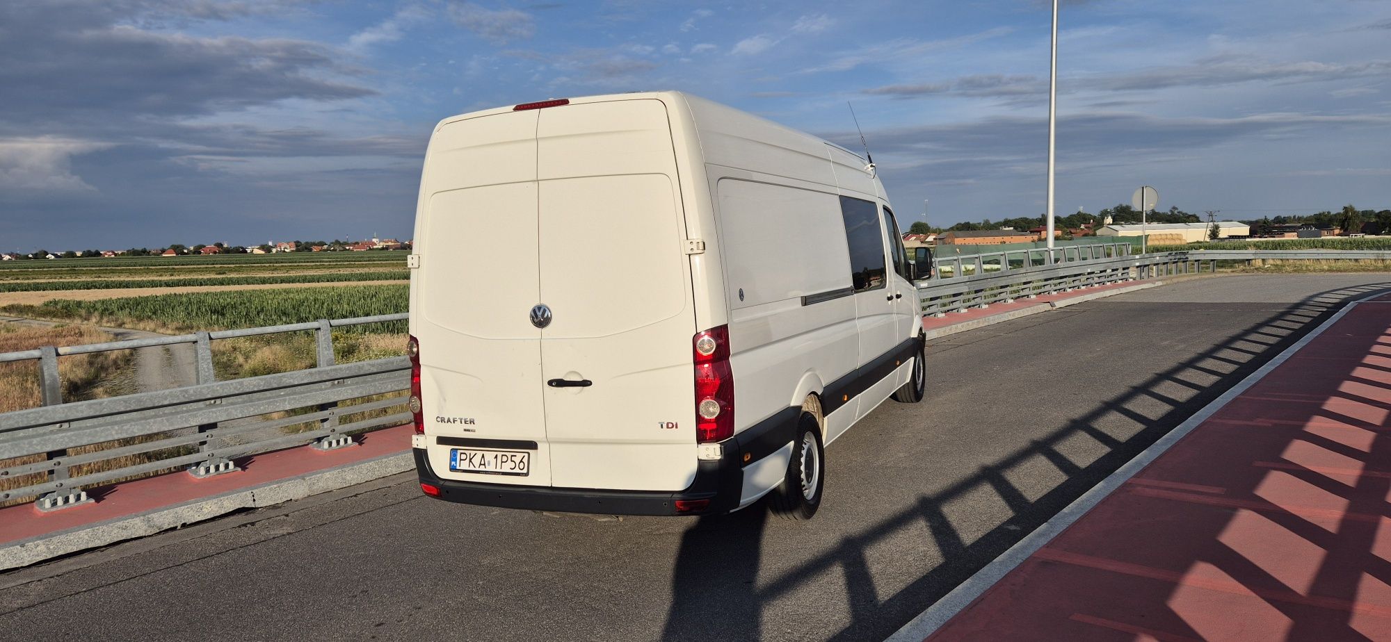 Volkswagen Crafter brygadówka
