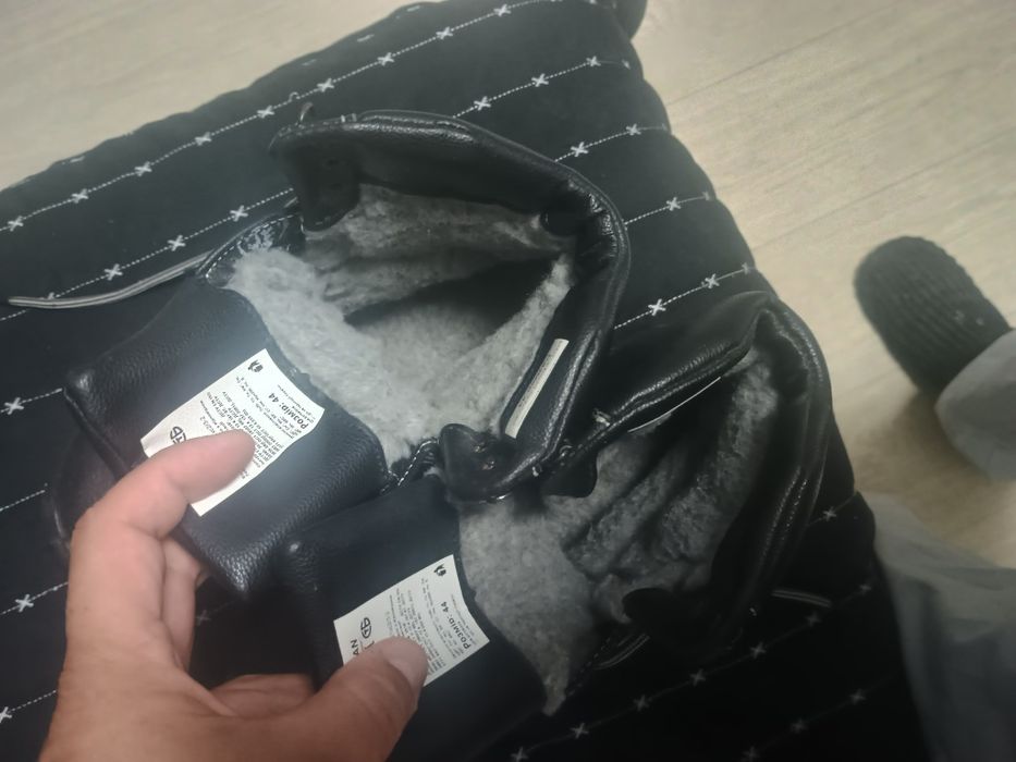 Берці робочі зимомі Талан