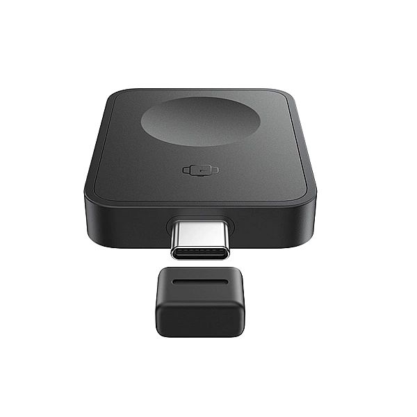 Ładowarka indukcyjna Baseus MagPro 2.5W magnetyczna do Apple Watch - c