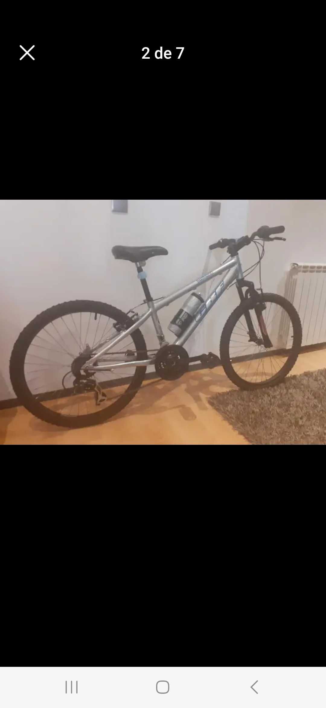 Bicicleta CBF btt R 24 como NOVA
