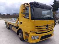 Mercedes-Benz Atego 818  niski przebieg, nowa zabudowa, pojazd DEMO
