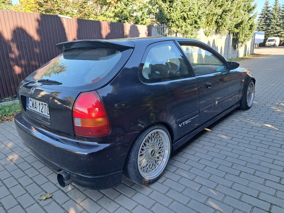 Honda Civic 6 VTI EK4 B16A2