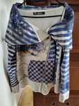 Gruba bluza Desigual - r.XL