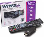 Dekoder Tuner Wiwa Mini DVB-T DVB-T2 HEVC