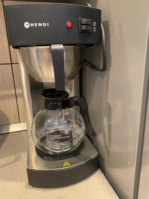 zaparzacz przelewowy do kawy marki Hendi