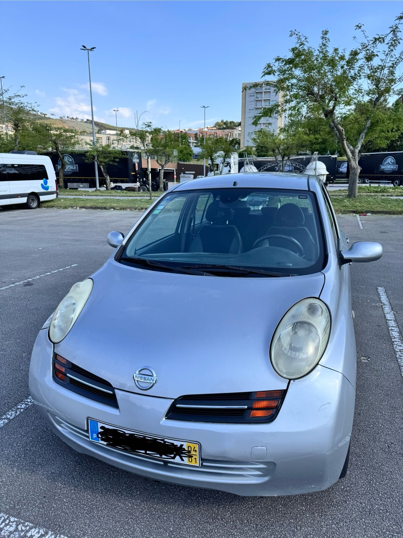 Nissan Micra 2004 em perfeito estado