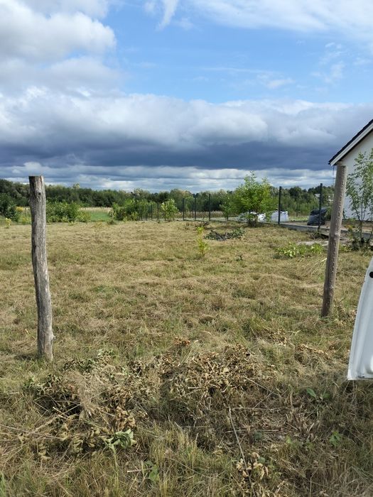 Działka budowlana z warunkami zabudowy