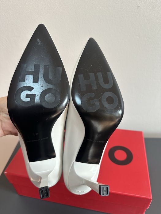 Туфлі лодочки  Hugo Boss оригінал 40-41