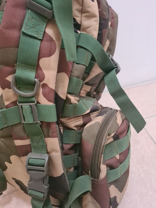 Mochila woodland